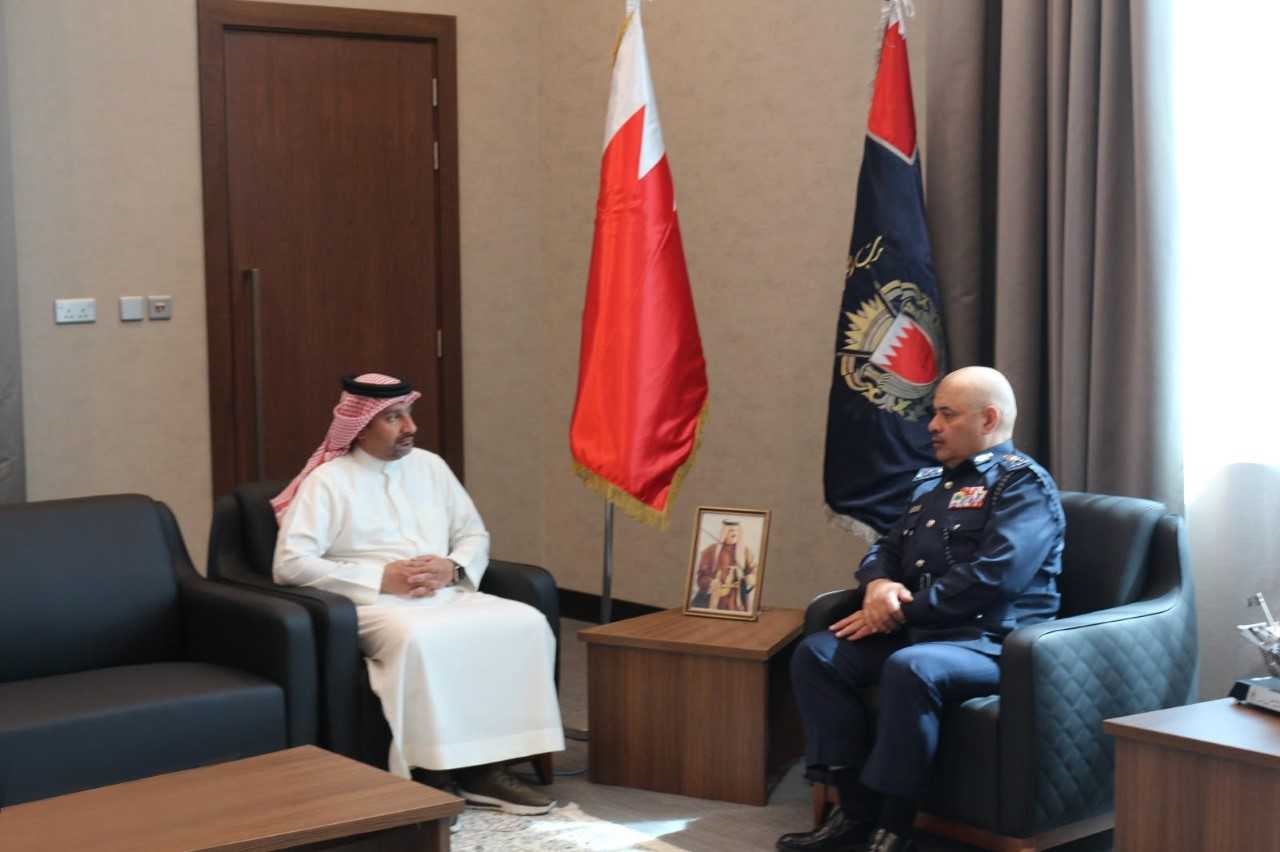 رئيس الأمن العام يستقبل الرئيس التنفيذي للمركز الوطني للأمن السيبراني ، ويؤكد : دعم كافة الفعاليات لتعزيز مكانة البحرين على الخارطة الدولية<